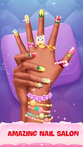 Nail Salon Games for Girls screenshot 11