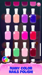 Nail Salon Games for Girls screenshot 3