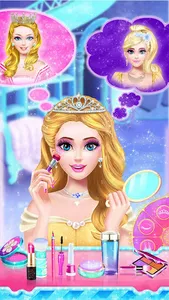 Princess dress up and makeover screenshot 0