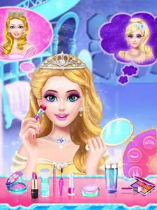 Princess dress up and makeover screenshot 10