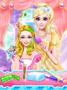 Princess dress up and makeover screenshot 12