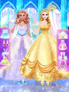 Princess dress up and makeover screenshot 13