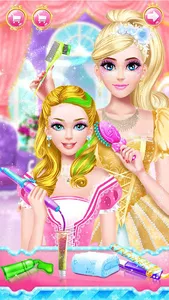 Princess dress up and makeover screenshot 7