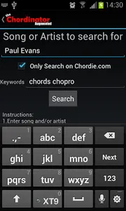 Chordinator Augmented screenshot 6