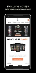 Bones Coffee screenshot 1