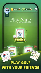 Play Nine: Golf Card Game screenshot 0