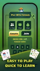 Play Nine: Golf Card Game screenshot 1