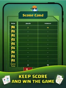 Play Nine: Golf Card Game screenshot 11