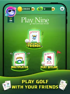 Play Nine: Golf Card Game screenshot 12