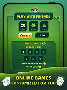 Play Nine: Golf Card Game screenshot 13