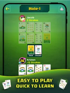 Play Nine: Golf Card Game screenshot 14