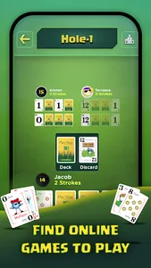 Play Nine: Golf Card Game screenshot 2