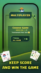 Play Nine: Golf Card Game screenshot 3