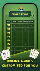 Play Nine: Golf Card Game screenshot 5