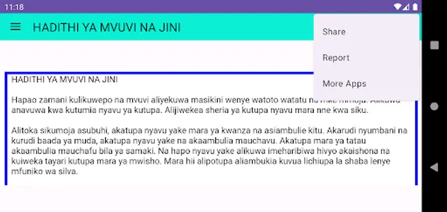 Hadithi ya Mvuvi na jini screenshot 3