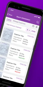 Bonhams Expenses screenshot 1