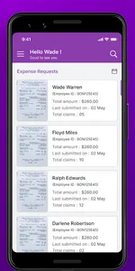 Bonhams Expenses screenshot 3