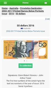 World Banknotes screenshot 0
