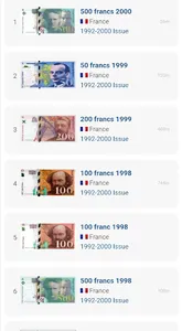 World Banknotes screenshot 1