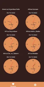 World Times screenshot 1