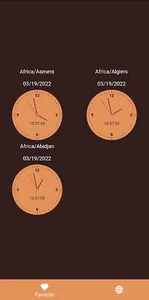 World Times screenshot 3