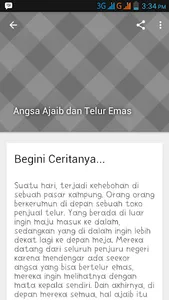 Dongeng Tentang Binatang/Fabel screenshot 2