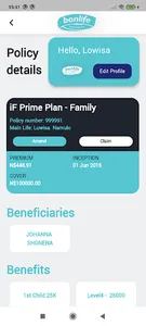 Bonlife Assurance screenshot 12