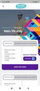 Bonlife Assurance screenshot 2