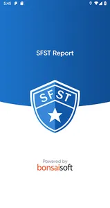 SFST Report - Police DUI App screenshot 0