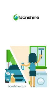 Bonshine - cleaning app screenshot 0