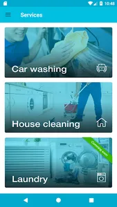 Bonshine - cleaning app screenshot 2