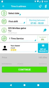 Bonshine - cleaning app screenshot 6