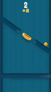 Bermain Dunk Fall Ball screenshot 2