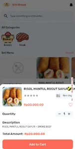 Ichi Bread - Bakery and Donuts screenshot 3