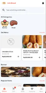Ichi Bread - Bakery and Donuts screenshot 4
