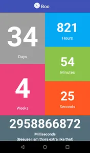 Boo Countdown screenshot 0