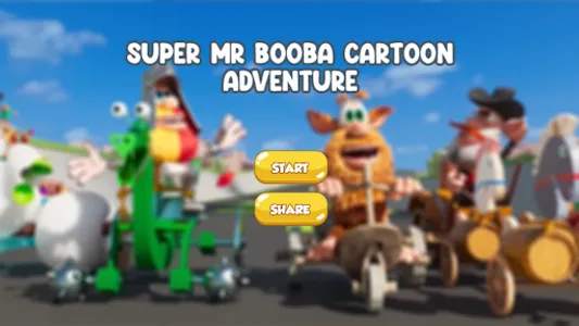 Booba Game Cartoon Family screenshot 0