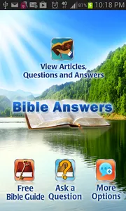 Bible Questions & Answers FAQ screenshot 8