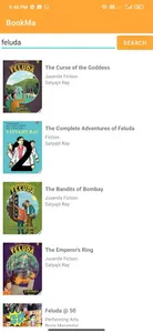 Bookma:Live Street Bookseller screenshot 2