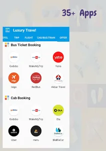 Travel App : IRCTC Redbus Indi screenshot 0