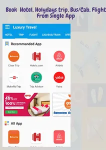 Travel App : IRCTC Redbus Indi screenshot 1