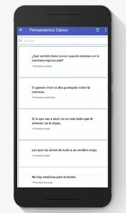 Pensamientos Sabios screenshot 2