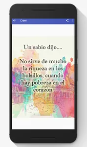 Pensamientos Sabios screenshot 3