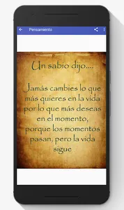 Pensamientos Sabios screenshot 5