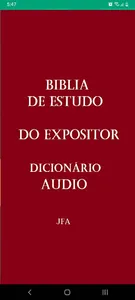 Biblia de Estudo Do Expositor screenshot 0