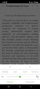 The Body Keeps the Score screenshot 2