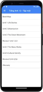 Tiếng Anh Lớp12 - Tập một screenshot 3