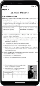 Tiếng Pháp Lớp12 - Nâng cao screenshot 1
