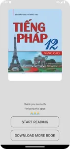 Tiếng Pháp Lớp12 - Nâng cao screenshot 5