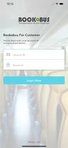 Bookabus Customer screenshot 0